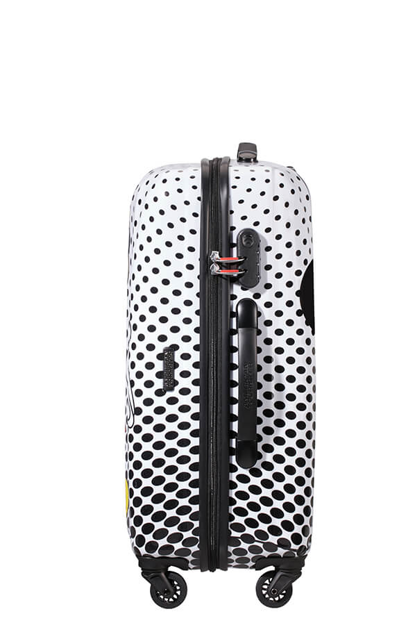 American Tourister Disney Legends 65cm Medium Spinner | Mickey Polka Dot - KaryKase