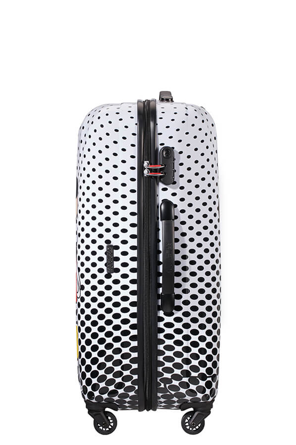 American Tourister Disney Legends 75cm Large Spinner | Mickey Polka Dot - KaryKase