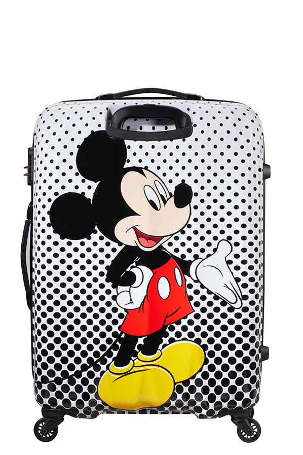 American Tourister Disney Legends 75cm Large Spinner | Mickey Polka Dot - KaryKase