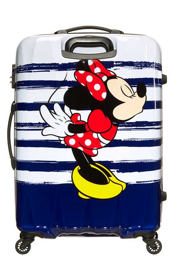 American Tourister Disney Legends 75cm Large Spinner | Minnie Kiss - KaryKase