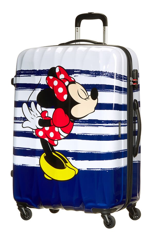 American Tourister Disney Legends 75cm Large Spinner | Minnie Kiss - KaryKase