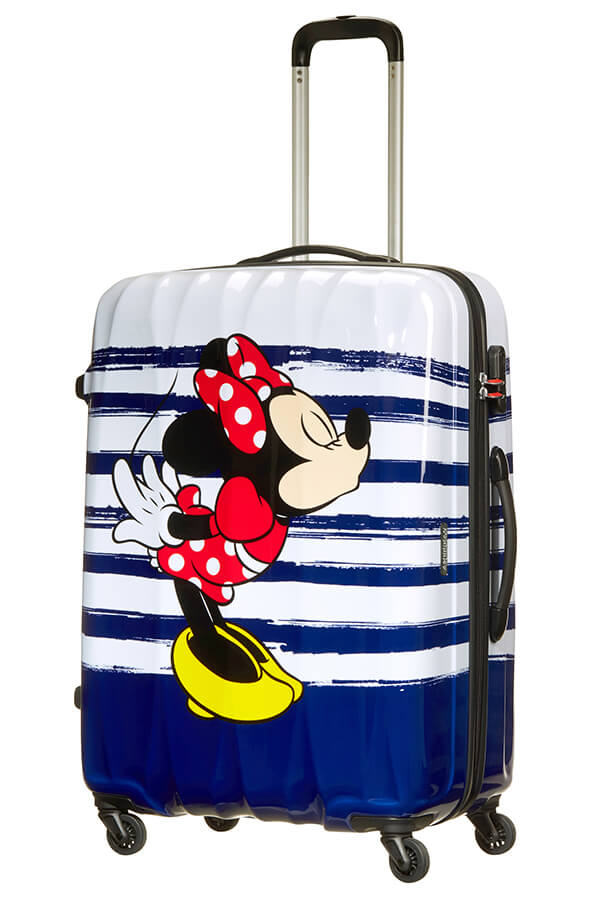 American Tourister Disney Legends 75cm Large Spinner | Minnie Kiss - KaryKase