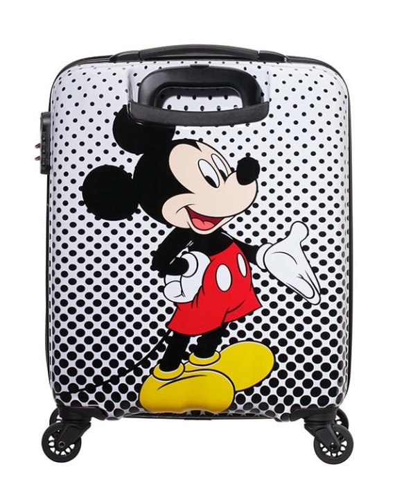 American Tourister Disney Legends Spinner Alfatwist 2.0 55cm Cabin Spinner | Mickey Polka Dot - KaryKase