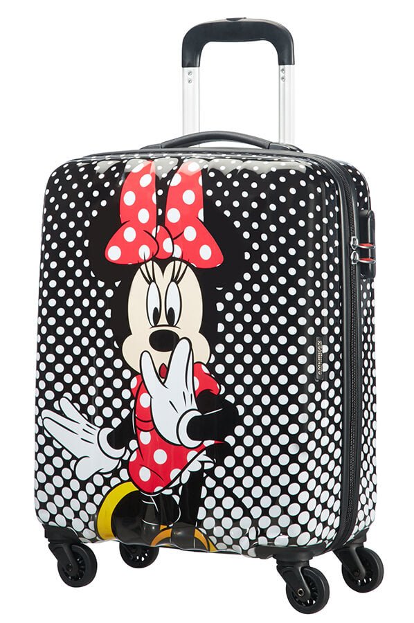 American Tourister Disney Legends Spinner Alfatwist 2.0 55cm Cabin Spinner | Minnie Polka Dot - KaryKase