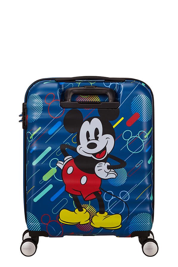 American Tourister Disney Wavebreaker 55cm Cabin Spinner | Mickey Future Pop - KaryKase