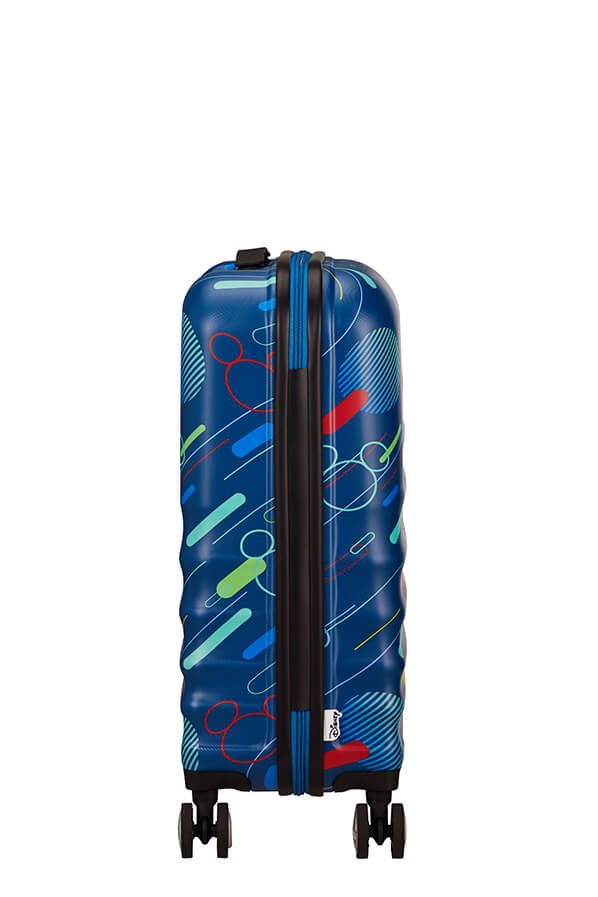 American Tourister Disney Wavebreaker 55cm Cabin Spinner | Mickey Future Pop - KaryKase