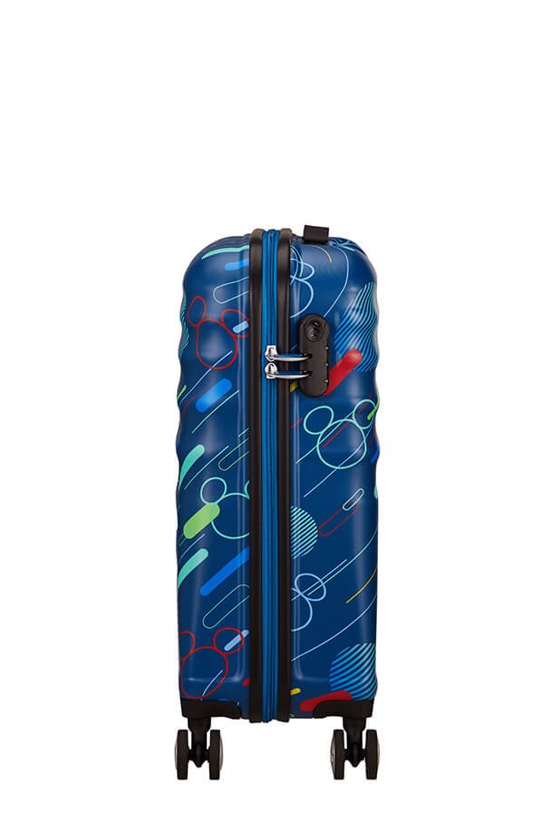 American Tourister Disney Wavebreaker 55cm Cabin Spinner | Mickey Future Pop - KaryKase