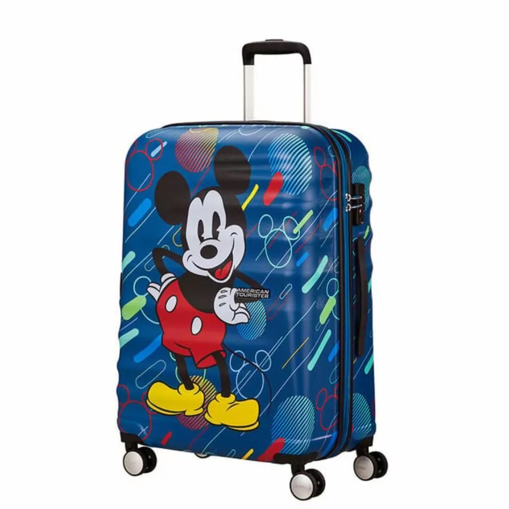 American Tourister Disney Wavebreaker 67cm Spinner | Mickey Future Pop - KaryKase