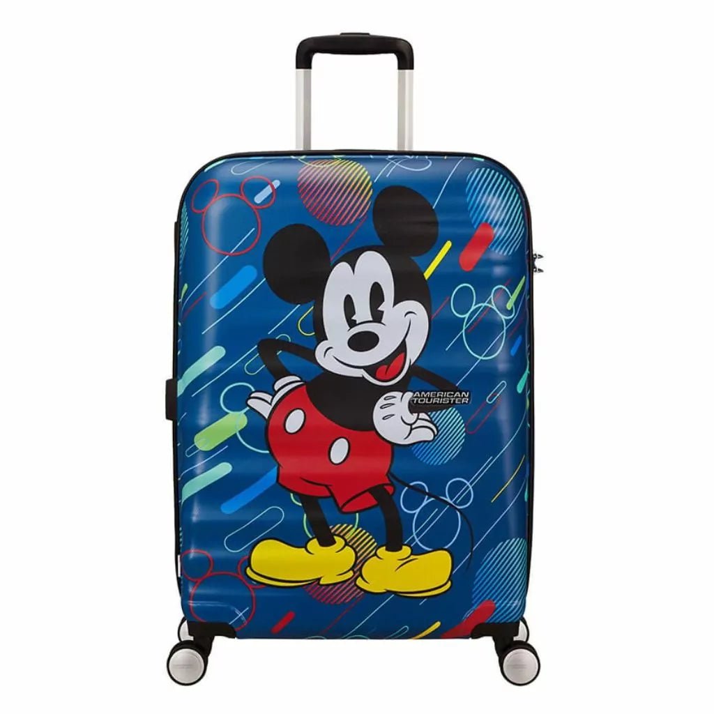 American Tourister Disney Wavebreaker 67cm Spinner | Mickey Future Pop - KaryKase