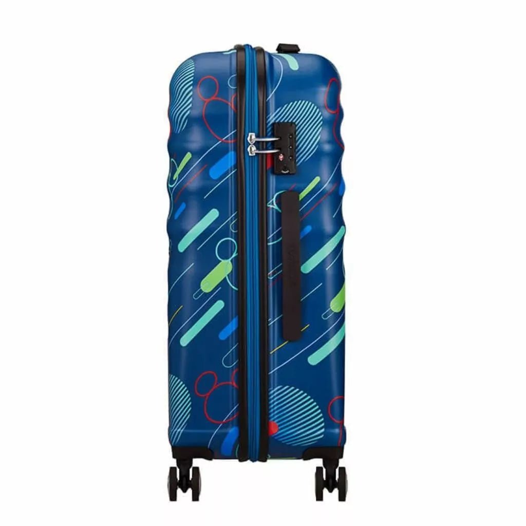 American Tourister Disney Wavebreaker 67cm Spinner | Mickey Future Pop - KaryKase