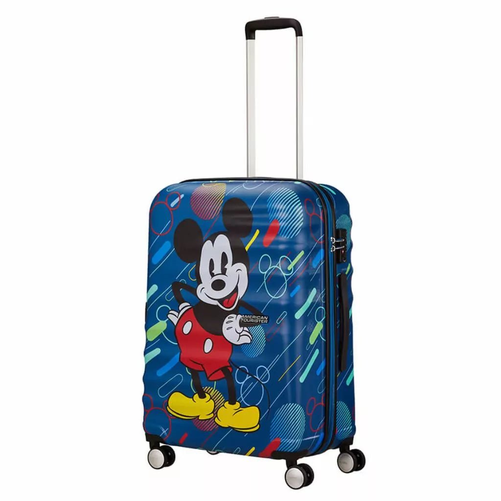 American Tourister Disney Wavebreaker 67cm Spinner | Mickey Future Pop - KaryKase