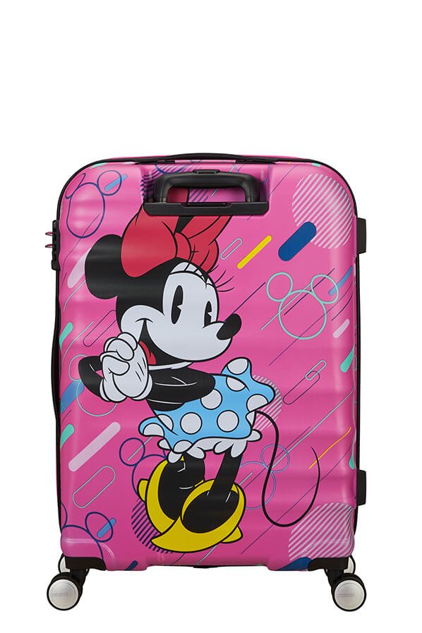 American Tourister Disney Wavebreaker 67cm Spinner | Minnie Future Pop - KaryKase