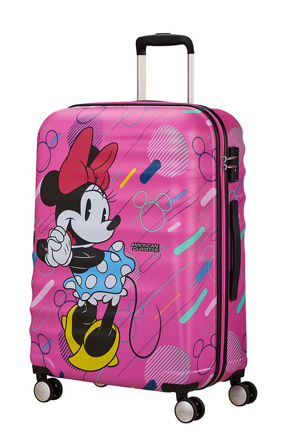 American Tourister Disney Wavebreaker 67cm Spinner | Minnie Future Pop - KaryKase