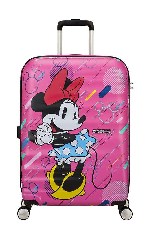 American Tourister Disney Wavebreaker 67cm Spinner | Minnie Future Pop - KaryKase