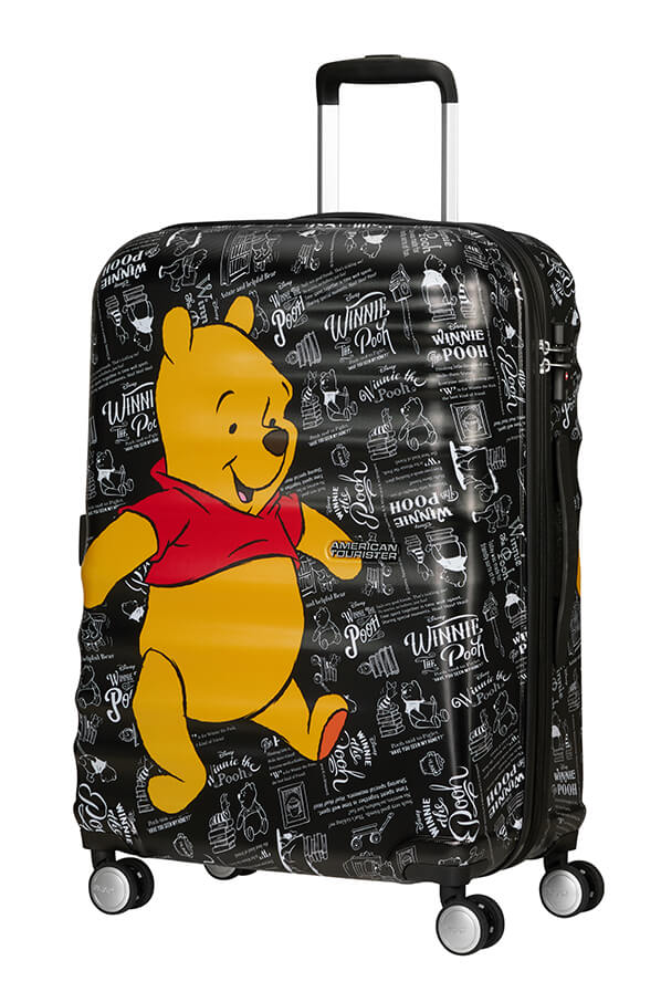 American Tourister Disney Wavebreaker 67cm Spinner | Winnie The Pooh - KaryKase