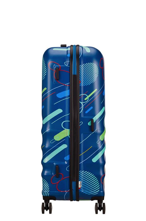 American Tourister Disney Wavebreaker 77cm Spinner | Mickey Future Pop - KaryKase