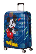 American Tourister Disney Wavebreaker 77cm Spinner | Mickey Future Pop - KaryKase
