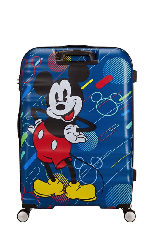 American Tourister Disney Wavebreaker 77cm Spinner | Mickey Future Pop - KaryKase