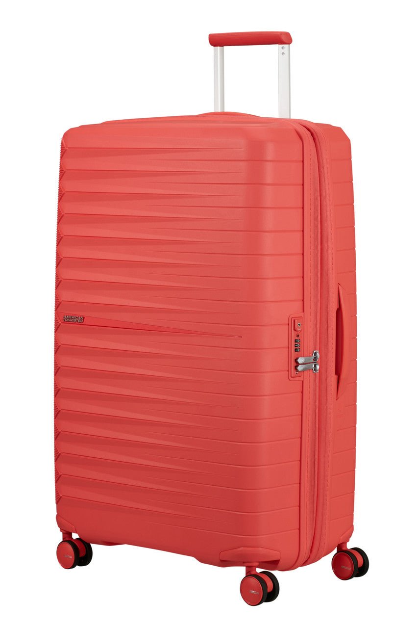 American Tourister FastForward Spinner Expandable 78cm - KaryKase