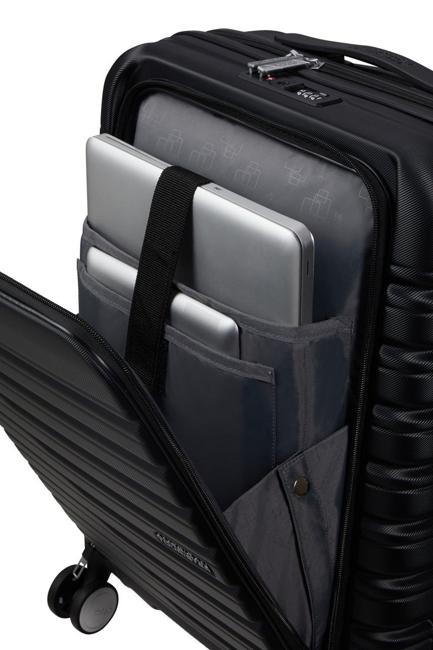 American Tourister Flashline Spinner Easy Access 55cm - KaryKase