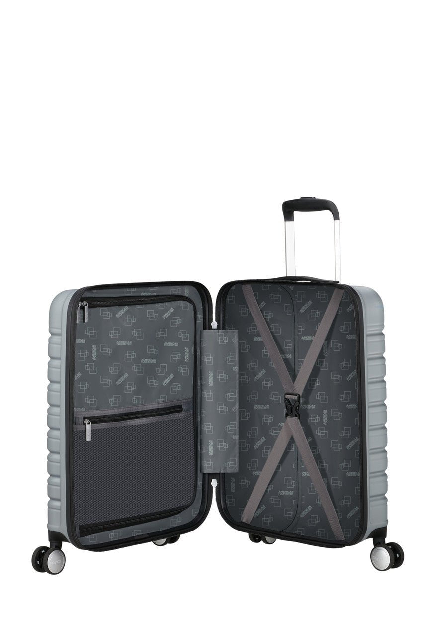 American Tourister Flashline Spinner Easy Access 55cm - KaryKase