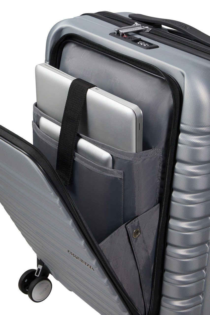 American Tourister Flashline Spinner Easy Access 55cm - KaryKase