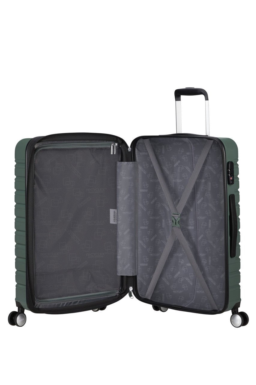 American Tourister Flashline Spinner Expandable 67cm - KaryKase