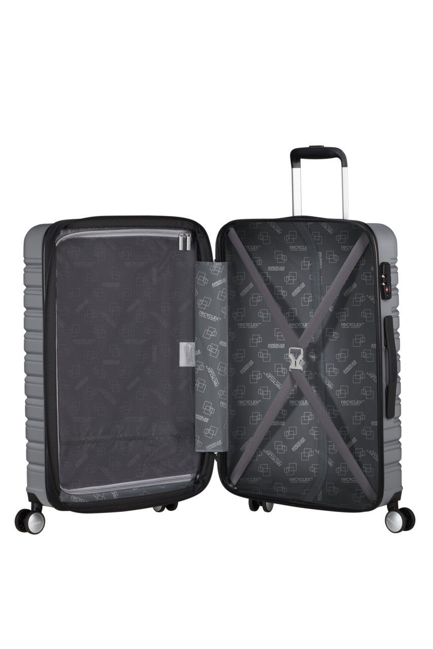 American Tourister Flashline Spinner Expandable 67cm - KaryKase