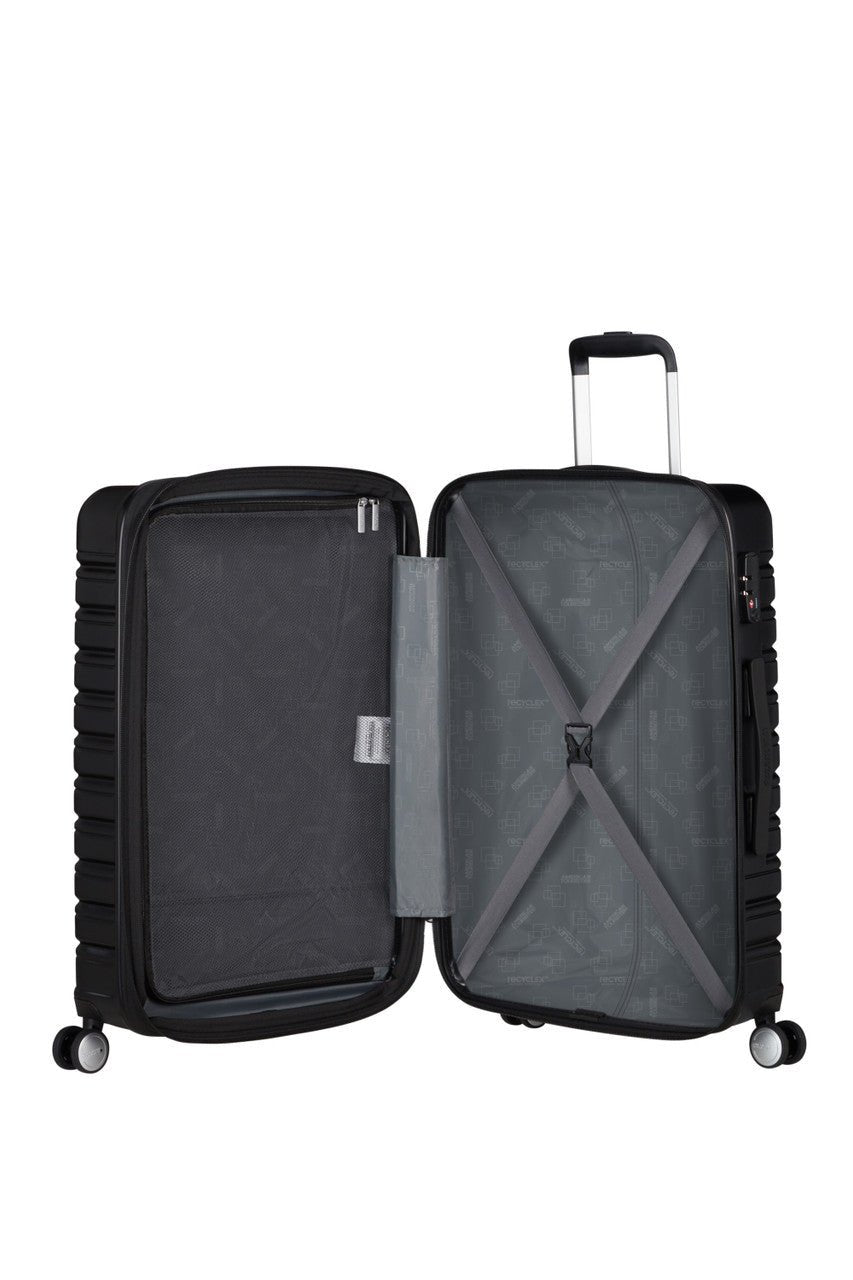 American Tourister Flashline Spinner Expandable 67cm - KaryKase