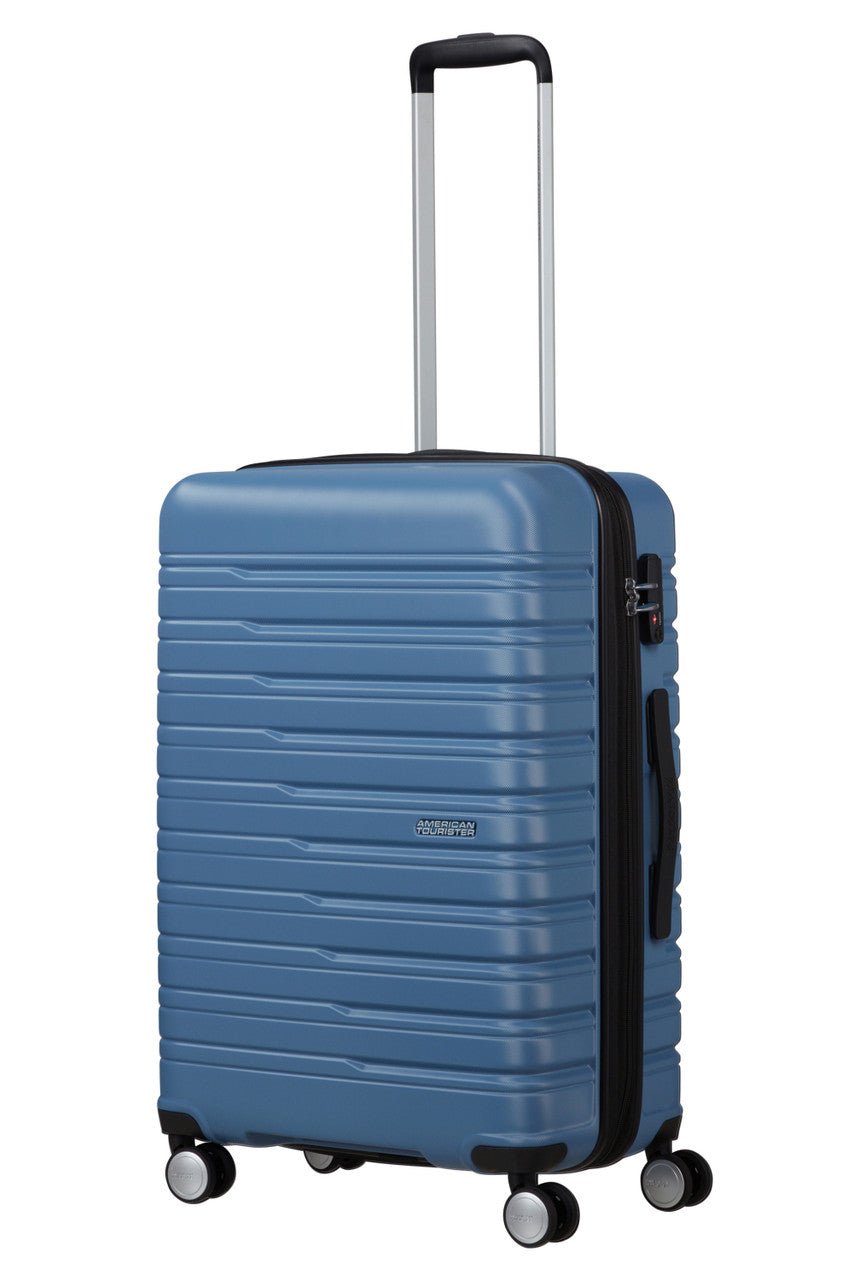 American Tourister Flashline Spinner Expandable 67cm - KaryKase