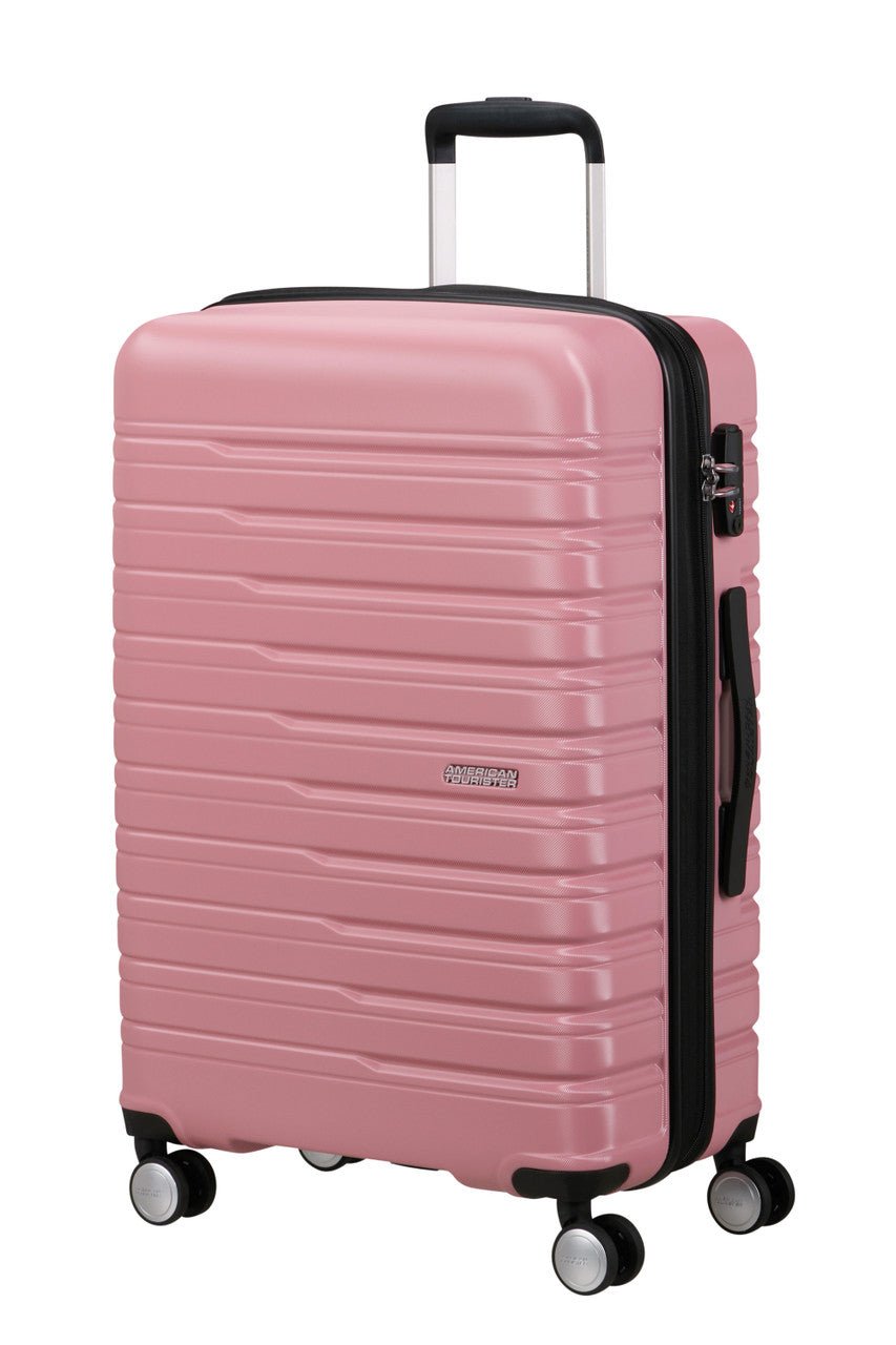 American Tourister Flashline Spinner Expandable 67cm - KaryKase