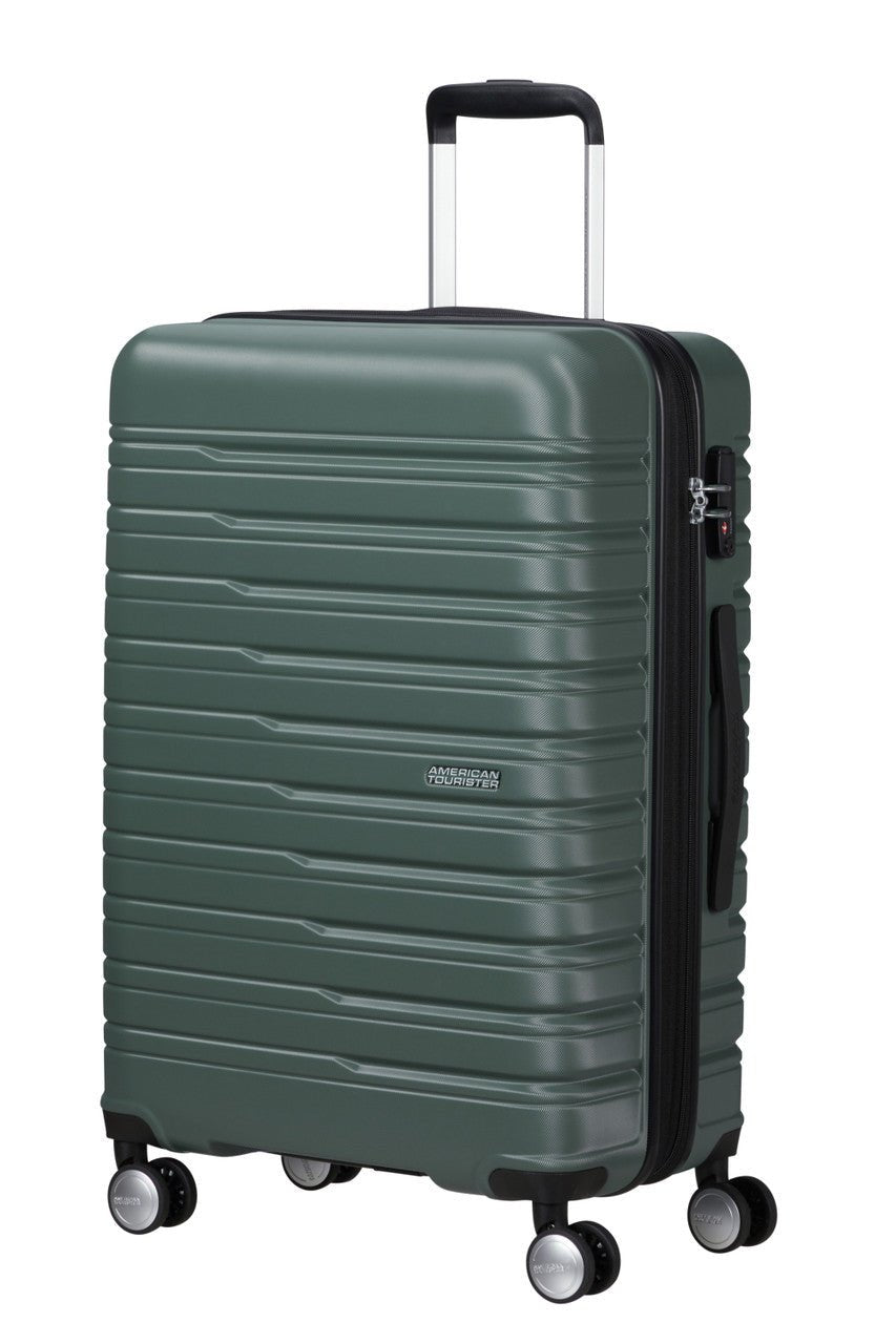 American Tourister Flashline Spinner Expandable 67cm - KaryKase