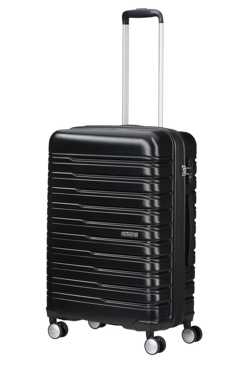American Tourister Flashline Spinner Expandable 67cm - KaryKase