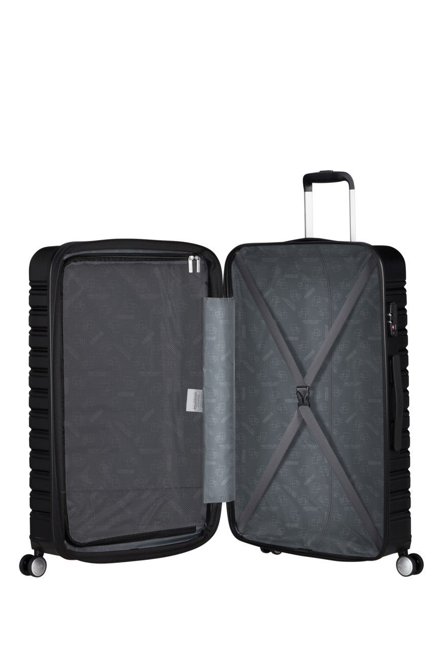 American Tourister Flashline Spinner Expandable 78cm - KaryKase