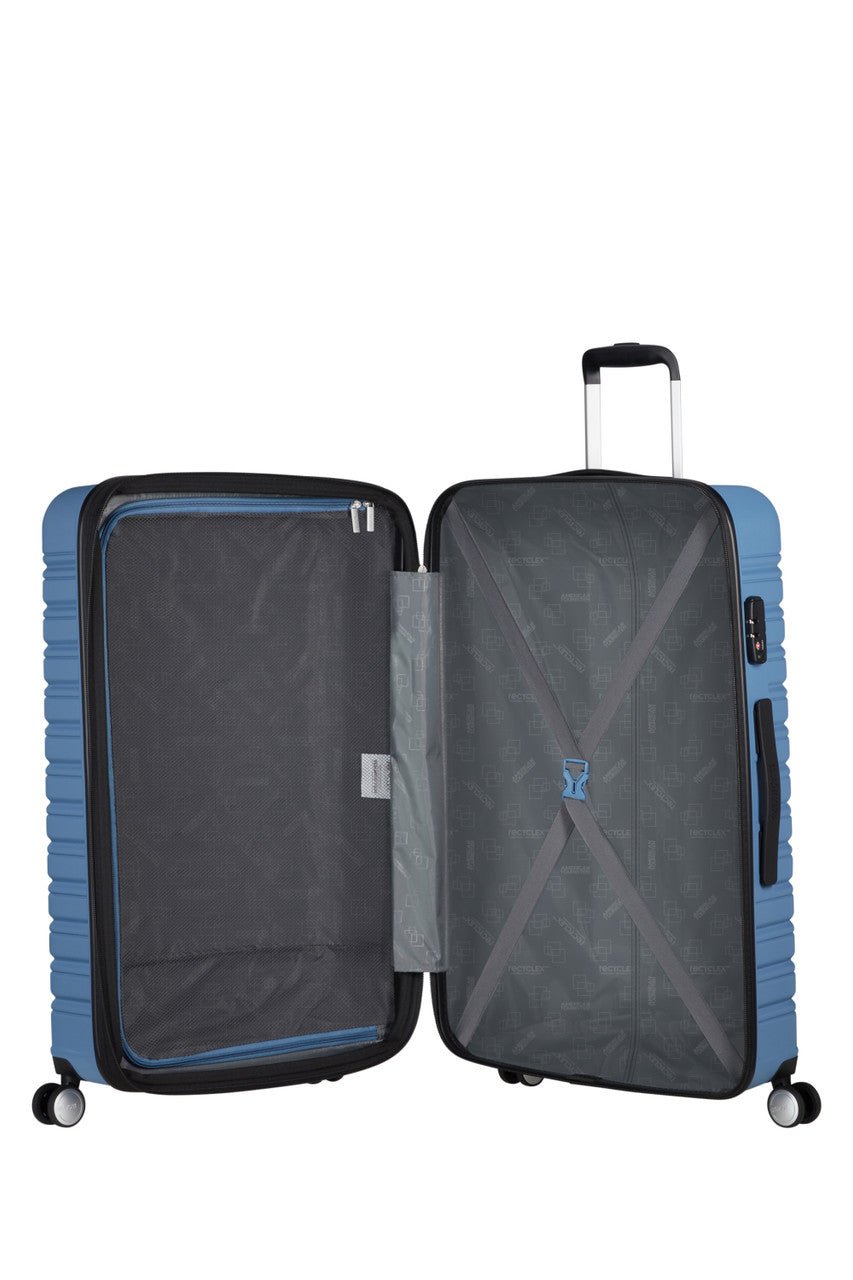 American Tourister Flashline Spinner Expandable 78cm - KaryKase