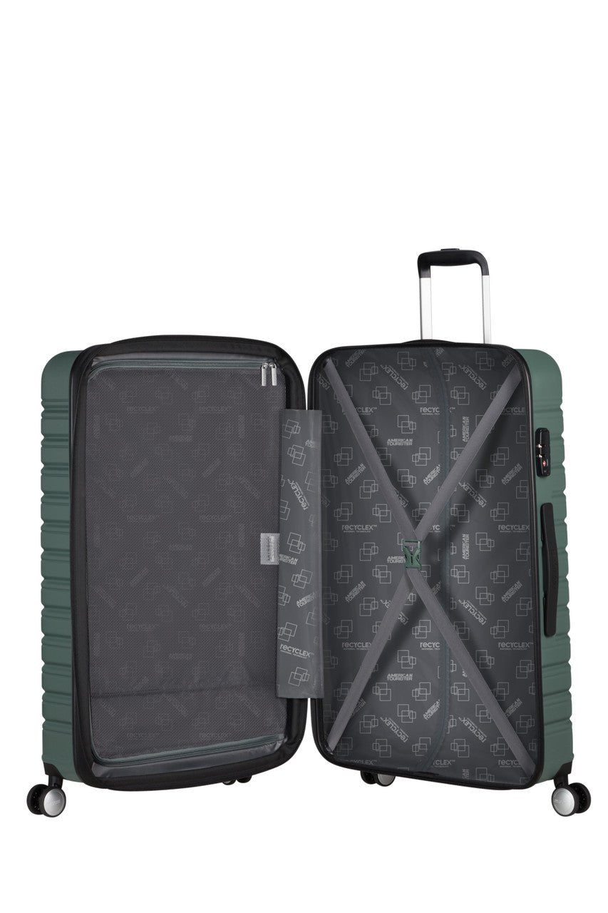 American Tourister Flashline Spinner Expandable 78cm - KaryKase