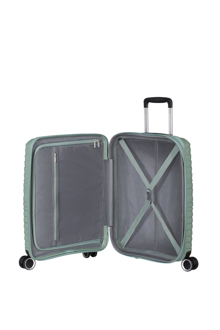 American Tourister Flytwist Spinner Expandable 55cm - KaryKase