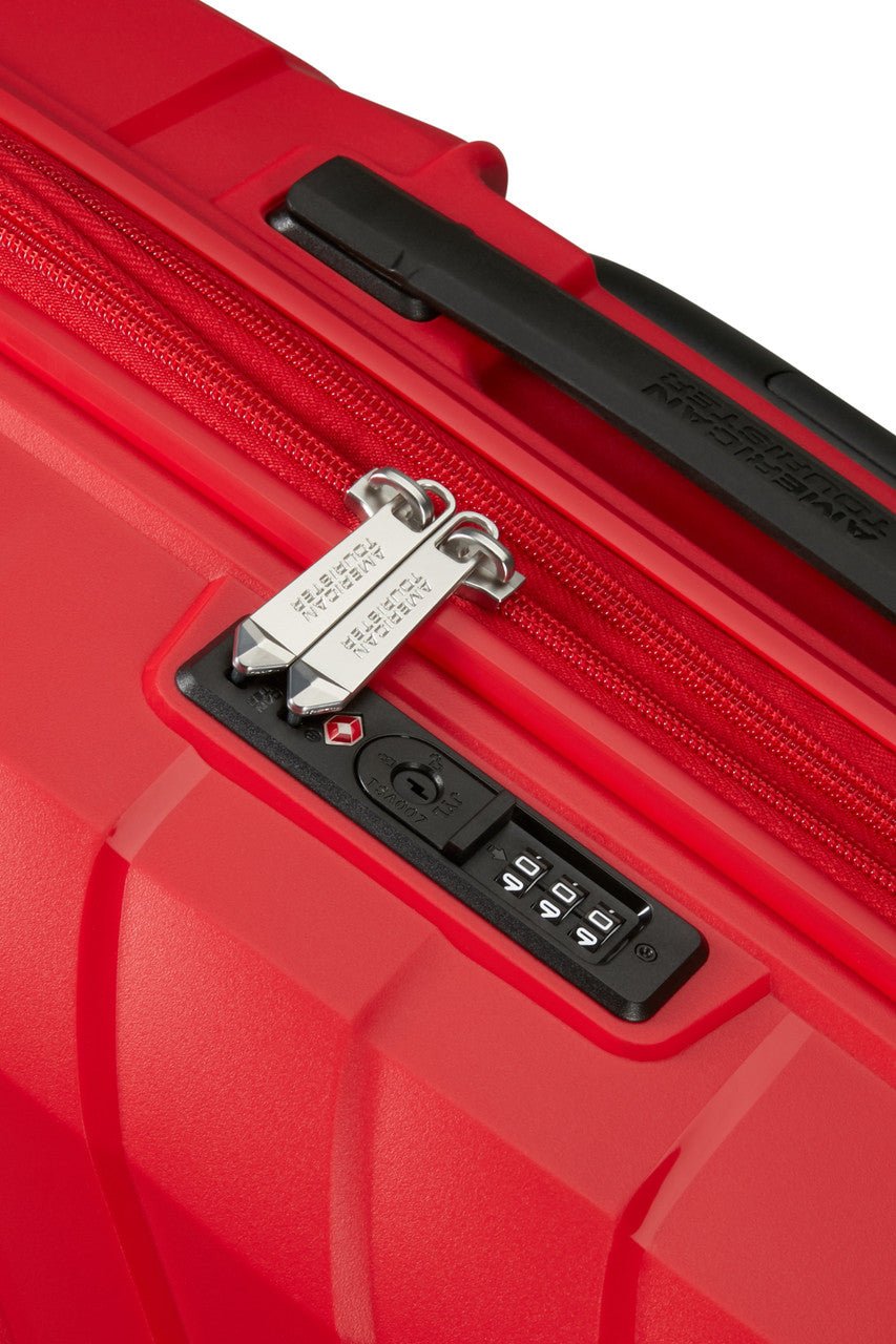 American Tourister Flytwist Spinner Expandable 55cm - KaryKase