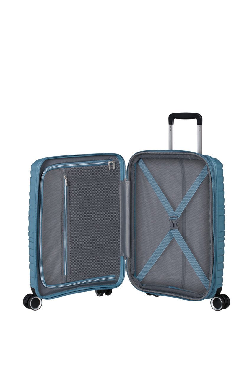 American Tourister Flytwist Spinner Expandable 55cm - KaryKase
