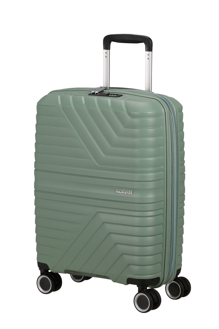 American Tourister Flytwist Spinner Expandable 55cm - KaryKase