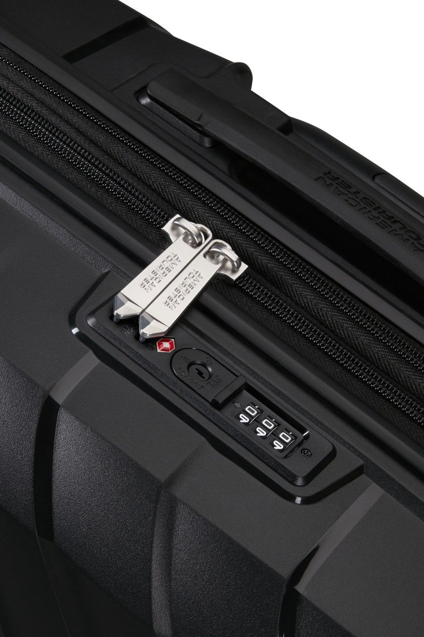 American Tourister Flytwist Spinner Expandable 55cm - KaryKase