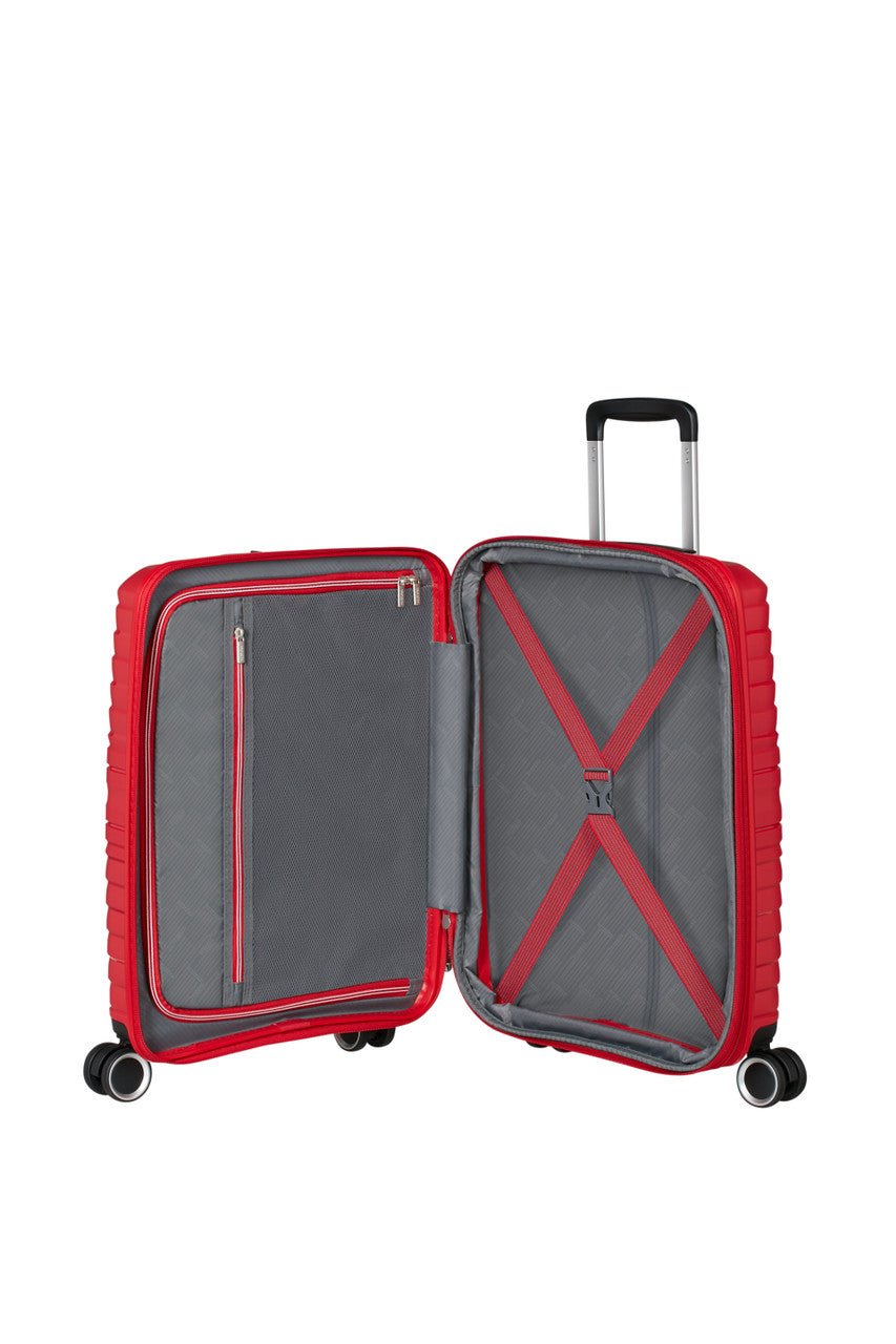 American Tourister Flytwist Spinner Expandable 55cm - KaryKase