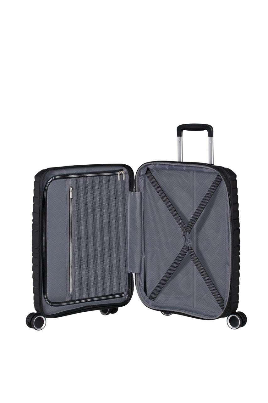 American Tourister Flytwist Spinner Expandable 55cm - KaryKase