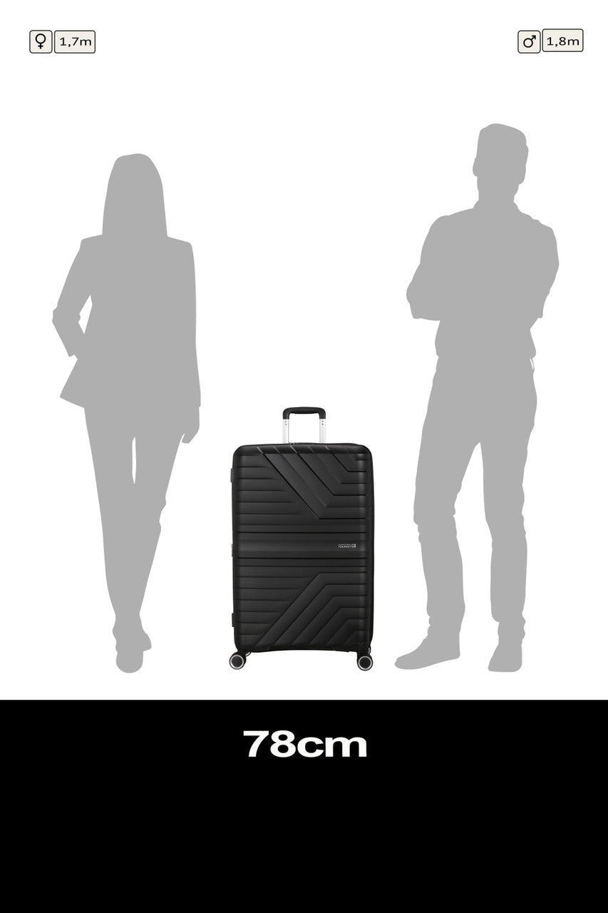 American Tourister Flytwist Spinner Expandable 78cm - KaryKase