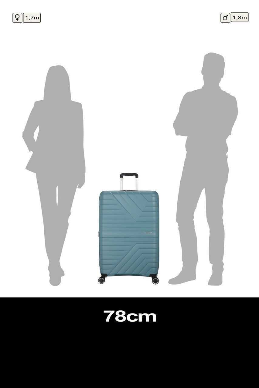 American Tourister Flytwist Spinner Expandable 78cm - KaryKase