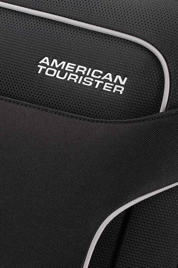 American Tourister Holiday Heat Spinner 55cm Cabin Spinner | Black - KaryKase