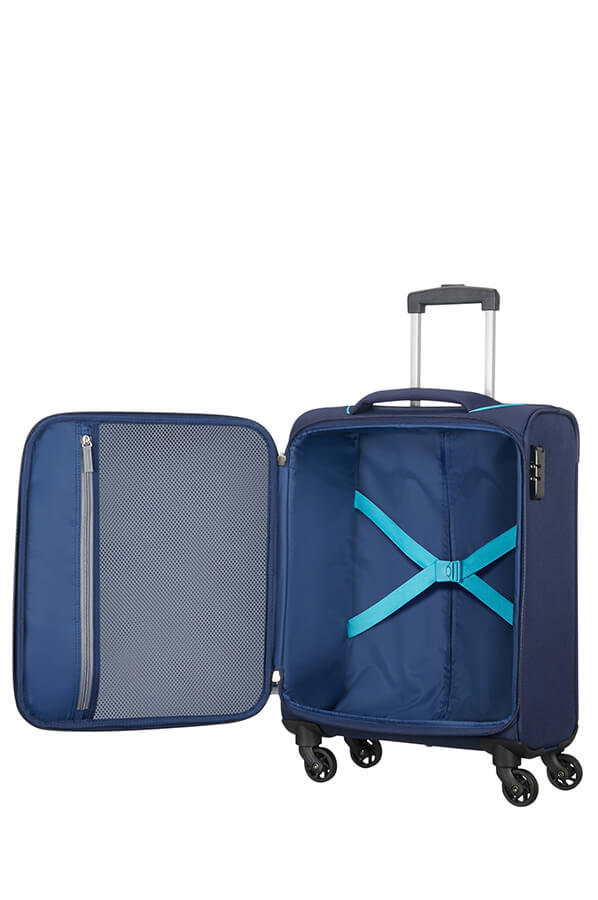 American Tourister Holiday Heat Spinner 55cm Cabin Spinner | Navy - KaryKase