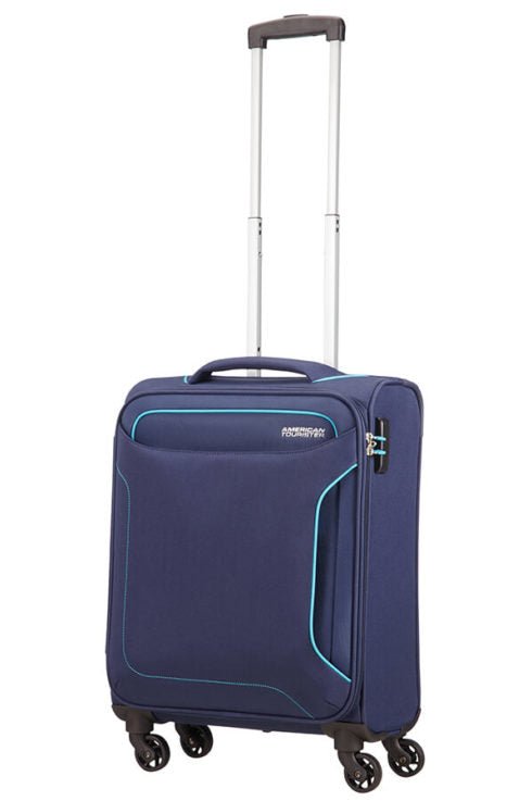 American Tourister Holiday Heat Spinner 55cm Cabin Spinner | Navy - KaryKase