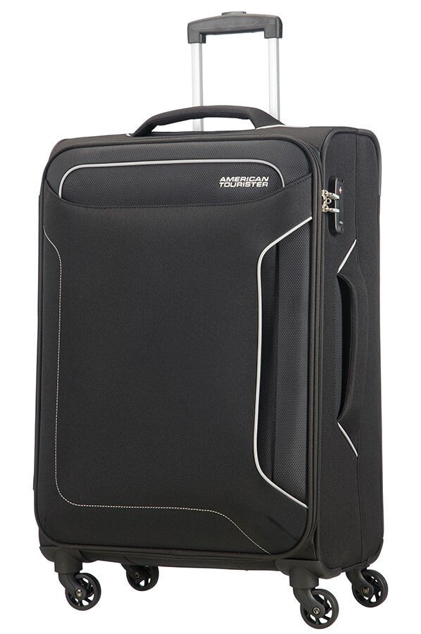 American Tourister Holiday Heat Spinner 67cm Medium Spinner | Black - KaryKase