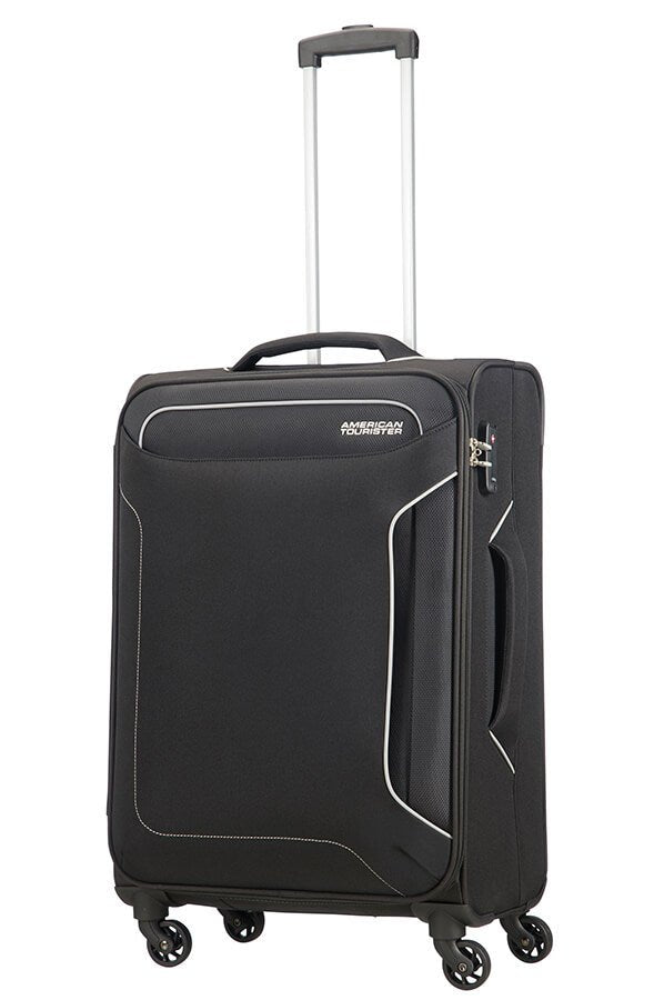 American Tourister Holiday Heat Spinner 67cm Medium Spinner | Black - KaryKase